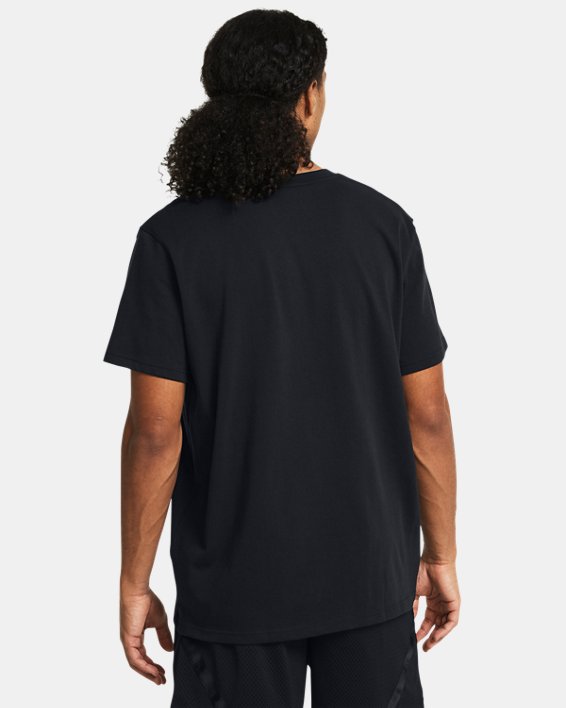 男士Curry Embroidered Splash T恤 in Black image number 1